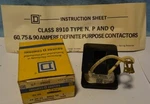 ** Square - Magnet Coil Model Cl 9998 Unused Original Box. Fixed Price $18.88.