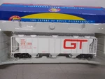 Athearn Grand Trunk Western 3-BAY Covered Hopper Car # 113899 Scale. Fixed Price $32.00.