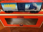 Lionel 1947 Classic Rr Art Boxcar " Big Steam Guage 6-29945. Fixed Price $54.95.