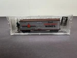 Micro Trains Scale 49070 Wood Reefer Sonoma County Keith Tank Line Ktx 6002. Fixed Price $29.99.