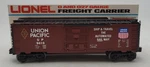 Lionel 6-9419 Gauge Famous American Railroad Union Pacific Boxcar #9419 Ex/box. Fixed Price $21.11.
