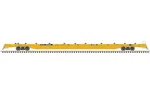 Atlas Ho Scale Acf 89' F89-J Flatcar With Deck Risers Pttx #600981 20006114. Fixed Price $50.12.