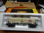 Mth Rail King 30-7368 Pittsburgh Brewing Company Tank Car Gauge Nib. Fixed Price $75.00.