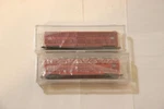 Scale 2 Pc Lot Atlas 50' Stock Car " Burlington Route. Fixed Price $28.95.