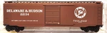 Micro Trains 31070 Delaware & Hudson 50' Standard Box Car #22134 Nib / 210. Fixed Price $14.99.
