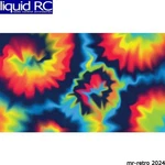 Pinecar 3984 Body Skin Custom Transfer Tie Dye. Fixed Price $11.34.