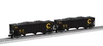 Lionel Trains 2326080 Chessie B&o 100T Hopper Pack, Gauge, Nib. Fixed Price $269.99.
