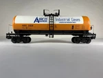 Mth Premier 20-92011, Airco Industrial Gases Tank Car #3008, Ob. Fixed Price $31.50.