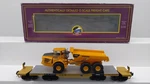 Mth 20-98500 Ttux 47' Flat Car W/ Volvo A40D Hauler #141015 Ex/box. Fixed Price $113.74.