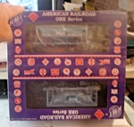 O. Rmt Ore Car Set. Lirr # 4115, 4116. New. Fixed Price $90.00.