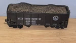 Athearn Scale Baltimore & Ohio Hopper Coal Train Freight Car Railroad 233507. Fixed Price $12.99.