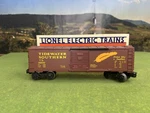 Lionel 6-19200 Tidewater Southern Rides Like Feather Box Car New In. Fixed Price $22.00.