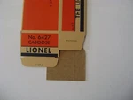 Lionel No. 6427 Lines Nfc Caboose Licensed Reproduction Box. Fixed Price $10.95.