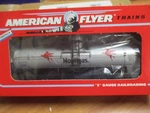 Amer Flyer 6-52095 Mobilgas Tank Car Nasg '96 (12/11/25) Chicago Collection. Fixed Price $59.00.