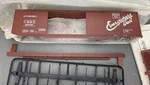 Proto 2000 50 Automobile Boxcar Cb&q #48047 Kit HO7738. Fixed Price $17.71.