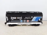 Mth 20-97963 Csx (law Enforcement) 2-BAY Centerflow Hopper Car. Fixed Price $110.00.
