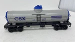 K-line K-6313 Csx Tank Car O/27 Gauge. Fixed Price $21.24.