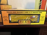 Rail King Mth John Gund Beer Reefer Car 30-7864 Gauge Train Toy Lnib! Rare!. Fixed Price $85.00.