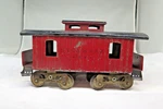 Lionel Corp Prewar Standard Gauge 17 Caboose.. Fixed Price $57.50.