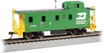 Bachmann Scale 14005 Streamlined Caboose With Offset Cupola, (bn) #10420. Fixed Price $47.95.