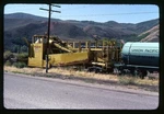 Railroad Slide - Union Pacific #903024 Jordan Spreader Mow Train Ballast Track. Fixed Price $8.00.
