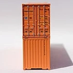 Jacktermco 40' High Cube Container Hapag Lloyd - #405183. Fixed Price $17.31.