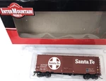 Intermountain- 40' PS-1 Single Door Boxcar "santa Fe Atsf" Ho. Fixed Price $24.95.