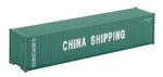 Walthers Scenemaster 949-8151 Ho 40' Container China Shipping. Fixed Price $13.99.