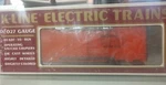 1990 K-line O/O27 Gauge S.f.r.d, K-75032,SANTA Classic Reefer, #2. Fixed Price $24.99.