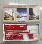 Walthers #932-2551 Ho Scale Swift 40' Meat Reefer Kit #srlx 15538. Fixed Price $21.00.