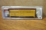 Atlas Trainman Scale Penn Central 40' Plug Door Box Car #350616. Fixed Price $21.95.