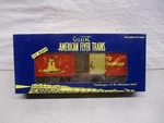American Flyer 2002 Christmas Boxcar 6-48346. Fixed Price $9.45.