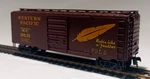 Ho Scale Con-cor Western Pacific 40' PS-1 Box Car # 20803 Nicely Built Up !!. Fixed Price $19.99.