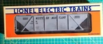 Lionel Gauge Western Maryland Covered Hopper 6-16425 Nib. M31. Fixed Price $23.75.