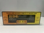 Mth Rail King O/O-27 Scale Green Rdg 118237 Reading Box Car #30-7017A. Fixed Price $28.29.