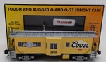 Mth 30-77144 Gauge Coors Bay Window Caboose Ln/box. Fixed Price $109.99.