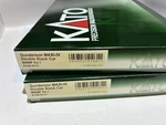 Kato 2PC Double Stack Car Bnsf Gunderson Maxi-iv 106-6111. Fixed Price $225.00.
