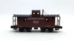 Weaver G2010-L Brass Pennsylvania N6B Caboose #981137 Rail Ex. Fixed Price $145.19.