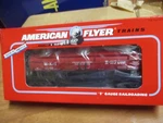 Amer Flyer 6-48497 Mkt Tank Car Tca '96 (12/11/25) Chicago Collection. Fixed Price $39.00.