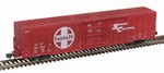 Atlas Master Ho 20007301 Class BX-177 Plug-door Boxcar Santa Fe Atsf #622017. Fixed Price $40.93.