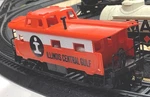 Ho Scale Tyco Illinois Central Gulf Caboose - Ex Video. Fixed Price $9.99.