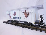 47810 Lgb Relax Box Car Scale. Fixed Price $118.95.