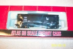 Atlas # 1856, Jersey Central, Crp, 2 Bay Offset Side Hopper Car, New, Scale. Fixed Price $24.95.
