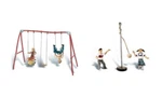 Woodland Scenics A1943 Ho Scale Playground Fun. Fixed Price $22.69.