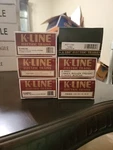 K-line Lot Of Box Car Set K671-1391, K6466, K90007, K640501, K80-7508, K6481. Fixed Price $99.99.