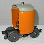 Lionel 1988 O-gauge Tinplate Lighted Vestibule From 350-E Hiawatha Train Set. Fixed Price $85.00.