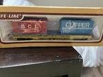 Ho Scale Life-like #8442 Flat Car With Containers Mttx 97566. Fixed Price $15.50.