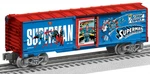 Lionel 2528140 - Dc 90TH Superman Boxcar Brand New!!. Fixed Price $114.99.