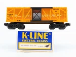 Gauge 3-RAIL K-line K-5211 D&rgw Rio Grande Stock Car #5211. Fixed Price $39.95.