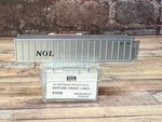 Scale Micro Trains 81030 Nol Neptune Orient 40' Container W/open Doors. Fixed Price $8.97.
